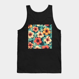 Hibiscus Tank Top